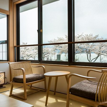 Hotel Sui Suwako Suwa  Exterior foto