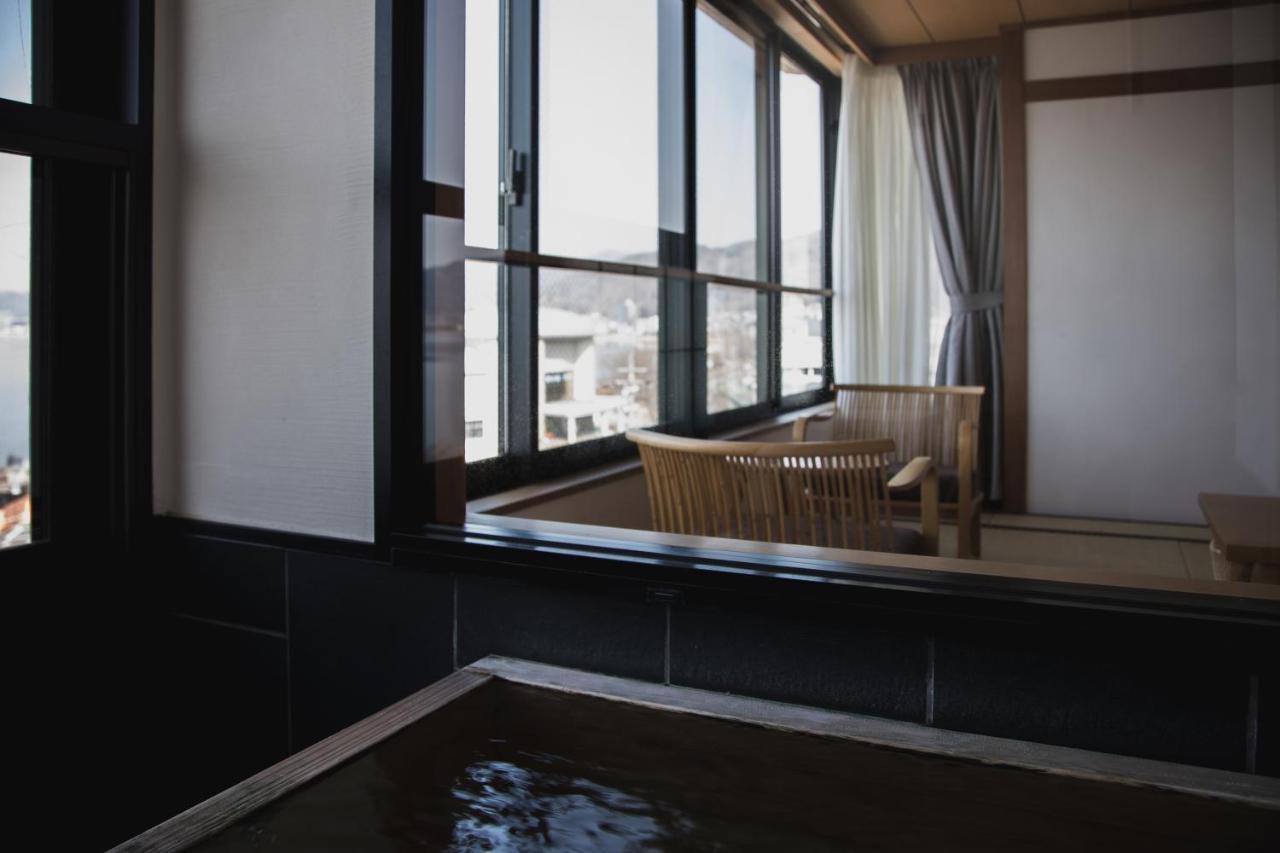 Hotel Sui Suwako Suwa  Exterior foto