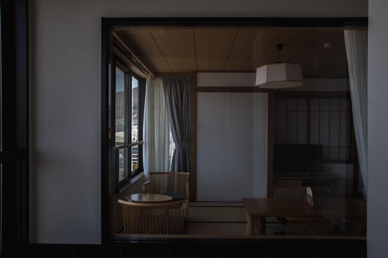 Hotel Sui Suwako Suwa  Exterior foto