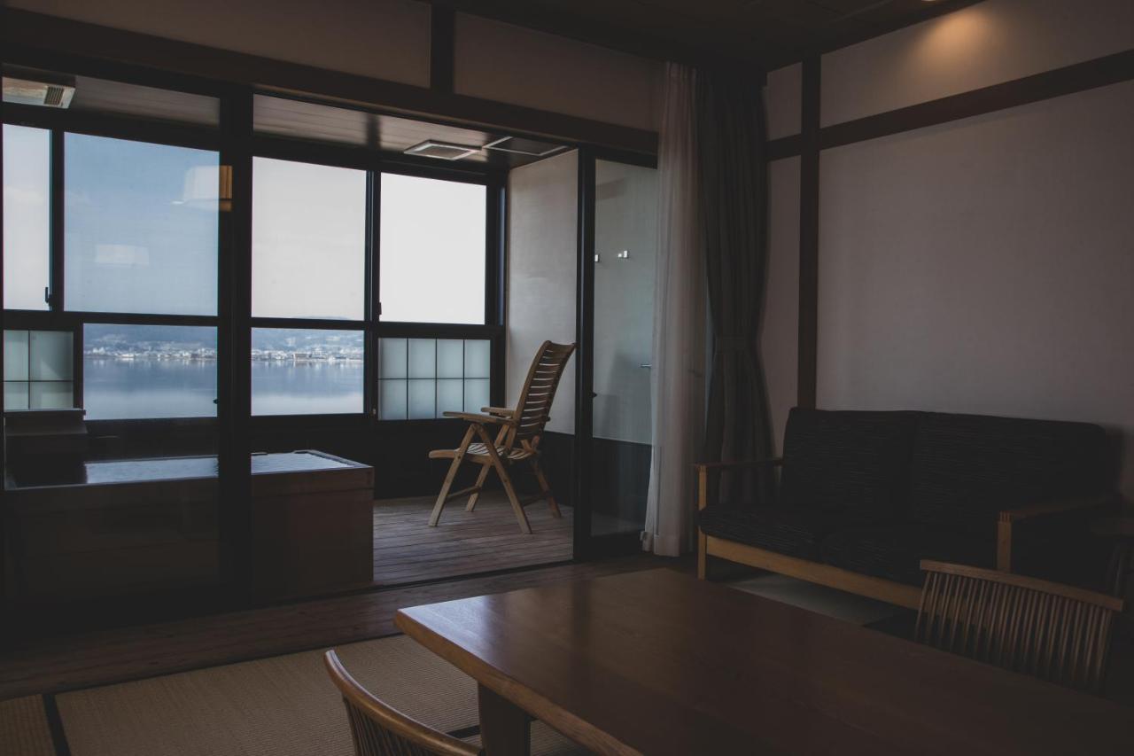 Hotel Sui Suwako Suwa  Exterior foto