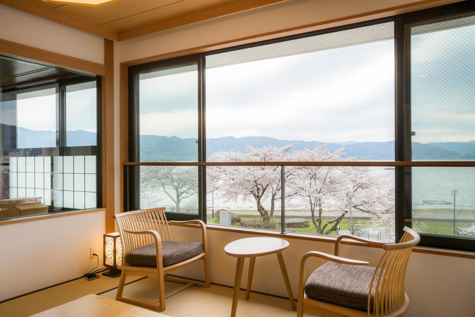 Hotel Sui Suwako Suwa  Exterior foto