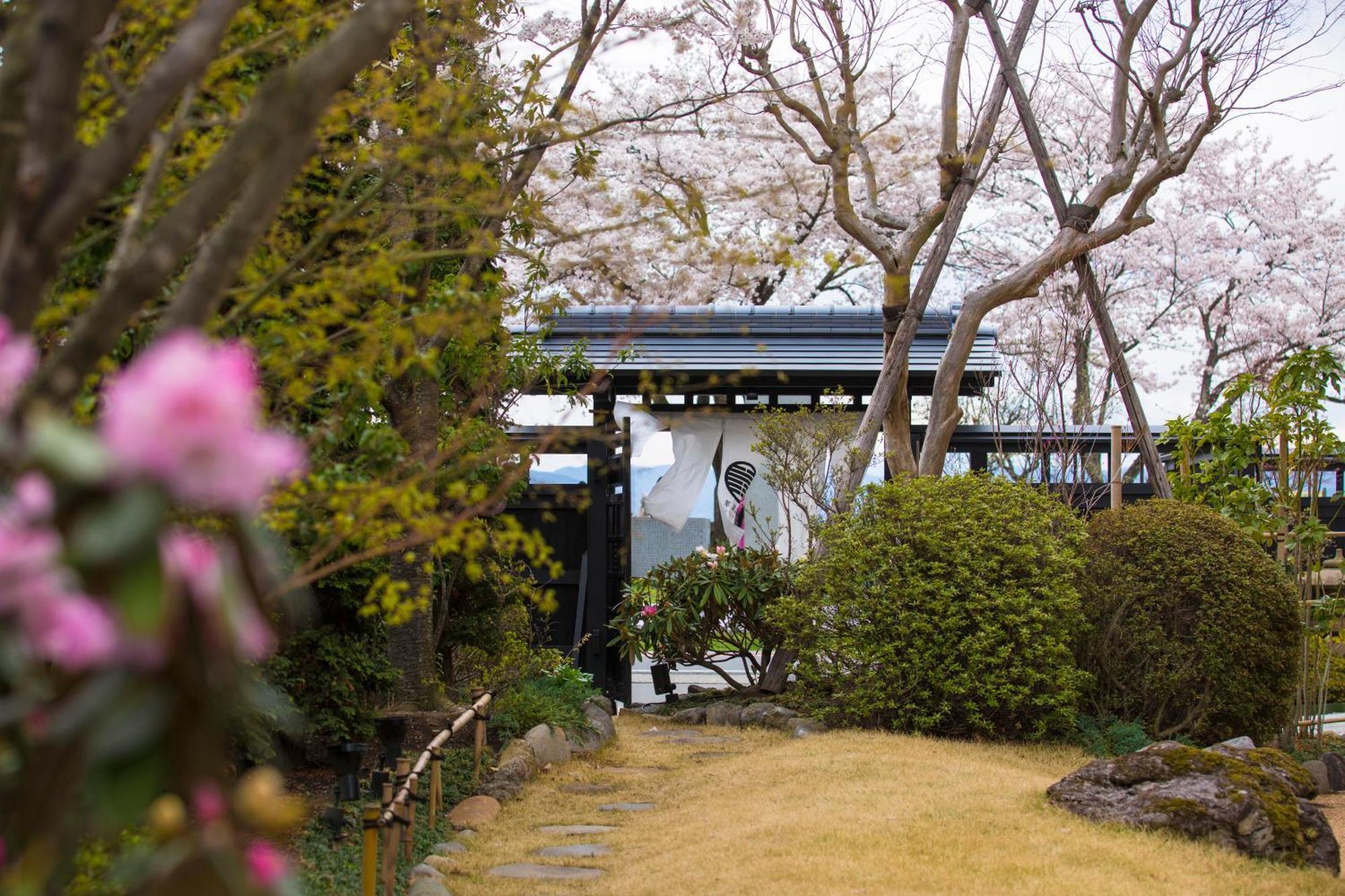 Hotel Sui Suwako Suwa  Exterior foto